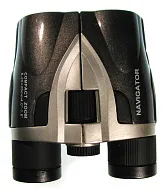 Бинокль Navigator 8–25х25, серебристо-серый