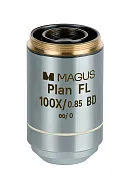Объектив MAGUS 100PLL BD 100х/0,85 Plan L WD 0,40 мм
