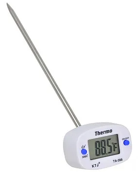 Термометр для готовки электронный Kromatech, поворотный (TA-288), изображение 1