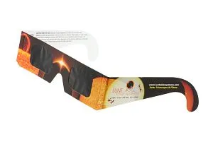 Очки для наблюдения солнечных затмений LUNT Solar Eclipse Glasses, 1 шт., изображение 1