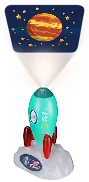 Проектор-ночник Bresser «Космическая ракета», изображение 1