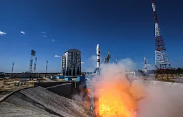 Ракеты на космодроме Восточный