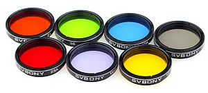 Набор фильтров SVBONY SV155, 1,25", изображение 1