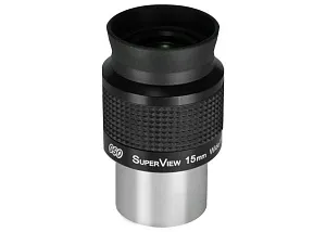 Окуляр GSO SuperView 15 мм, 1,25", изображение 1