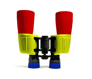 Бинокль Levenhuk Football 210R, красно-сине-желтый, изображение 1