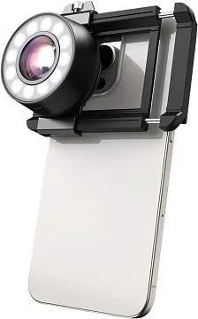 Микроскоп для телефона с подсветкой Levenhuk Kelvin TMC20, изображение 1