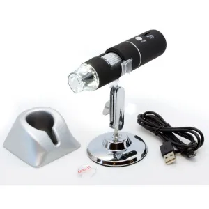 Микроскоп цифровой CSW02 50–1000x 2 Мпикс HD Wi-Fi, беспроводной, изображение 3