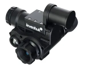 Монокуляр цифровой ночного видения Levenhuk Halo NVM20 Helmet, с креплением на шлем, изображение 7