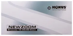 Бинокль Konus NewZoom 10–30x60, изображение 16