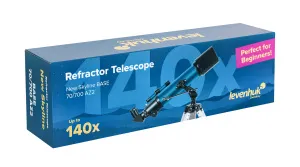 Телескоп Levenhuk New Skyline BASE 70/700 AZ2, изображение 13