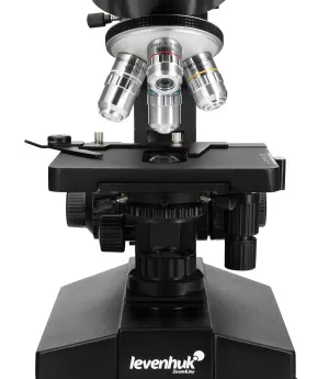 Микроскоп Levenhuk 890B, бинокулярный, изображение 7
