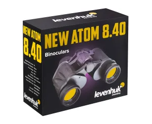 Бинокль Levenhuk New Atom 8x40, изображение 13