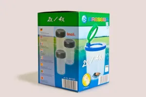 Лупа-стакан (увеличительный бокс) Bresser Junior 2x/4x, изображение 3