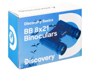 Бинокль Levenhuk Discovery Basics BB 8x21, изображение 11