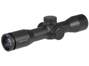 Прицел оптический GAUT Amber 4x36, сетка 27 (Mil-Dot), изображение 2