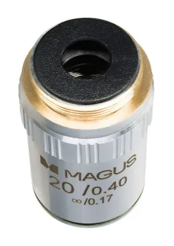 Объектив MAGUS MA20 20х/0,40 Achromatic ∞/0,17, изображение 4