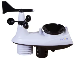 Метеостанция Explore Scientific «7 в 1» Wi-Fi, профессиональная, черная, изображение 10