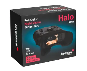 Бинокль цифровой ночного видения Levenhuk Halo 50XN GPS, изображение 13