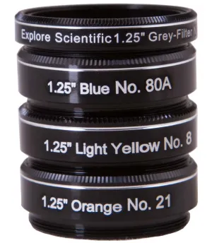 Набор светофильтров Bresser Explore Scientific N1, изображение 2