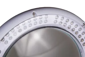 Лупа настольная Bresser 2x, 175 мм, с подсветкой, изображение 3