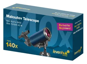 Телескоп Levenhuk New Skyline BASE МАК 70/1000 AZ-M, изображение 2