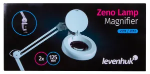 Лупа-лампа Levenhuk Zeno Lamp ZL17 LED, изображение 10