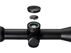 Прицел оптический GAUT Quartz 3–9x40 AO, сетка 2 (Mil-Dot) , изображение 5