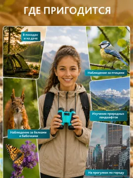Бинокль Levenhuk Discovery Basics BB10, изображение 10