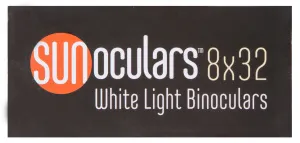 Бинокль солнечный LUNT SUNoculars 8x32, черный, изображение 17