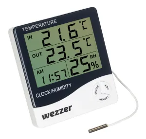 Термогигрометр Levenhuk Wezzer Teo TH10, изображение 4