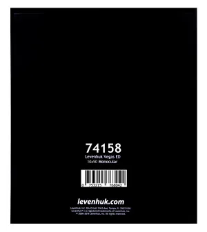 Монокуляр Levenhuk Vegas ED 10x50, изображение 21