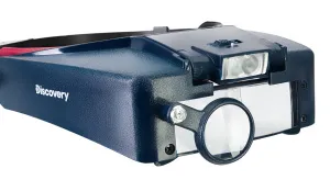 Лупа налобная Levenhuk Discovery Crafts DHD 20, изображение 6