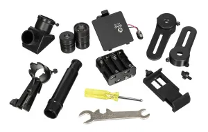 Телескоп Sky-Watcher K100 mini Virtuoso GTi, настольный, изображение 19