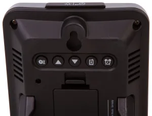 Гигрометр с часами Bresser MyClimate, черный, изображение 9