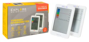 Гигрометр Explore Scientific Mould Alert, белый (2 шт.), изображение 9