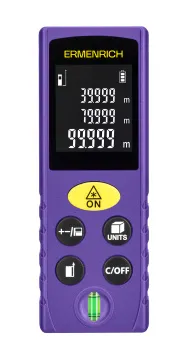 Лазерная рулетка Ermenrich Reel PLUS GK60, изображение 3
