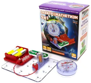 Исследовательский набор-конструктор ND Play «Электромагнетизм 5 в 1» 6+, изображение 4