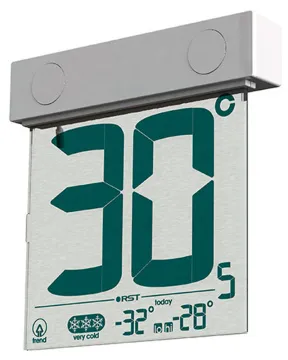 Термометр цифровой RST 01288, оконный, изображение 2
