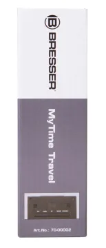 Метеостанция Bresser MyTime Travel Alarm Clock, изображение 14