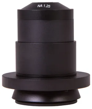 Конденсор темного поля A 1,25 Levenhuk 900/1000 (сухой), изображение 2