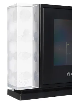 Часы Bresser MyTime Crystal P с цветным дисплеем и проектором, изображение 8