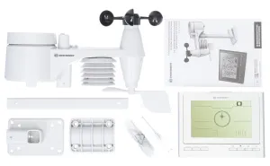 Метеостанция Bresser «7 в 1» ClimateScout Exclusive, серебристая, изображение 2