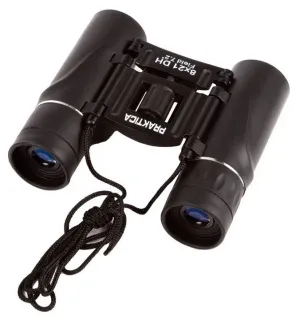 Бинокль PRAKTICA Falcon 8x21, черный, изображение 4