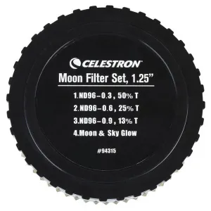 Набор лунных фильтров Celestron, 1,25", изображение 4