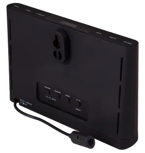 Метеостанция Bresser с цветным дисплеем, черная, изображение 4