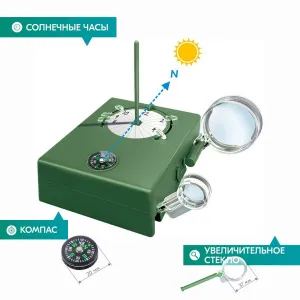 Набор 4M 00-03395 «Наука выживания», изображение 2