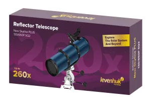 Телескоп Levenhuk New Skyline PLUS 130/650P SQ2, изображение 2