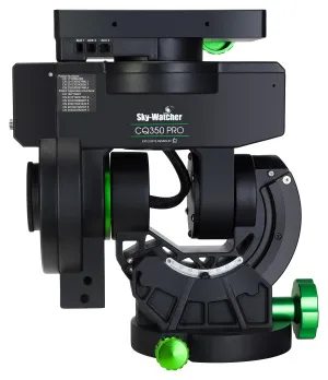 Монтировка Sky-Watcher CQ350 PRO GOTO без треноги, изображение 6