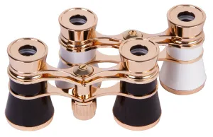 Театральный бинокль Konus 3x25 Black, изображение 2