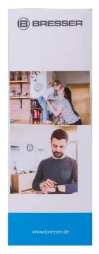 Часы настенные Bresser MyTime Bath, водонепроницаемые, белые, изображение 10